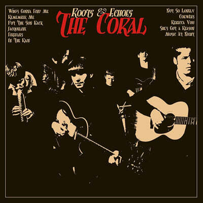 The Coral — 4집 Roots & Echoes 앨범 커버