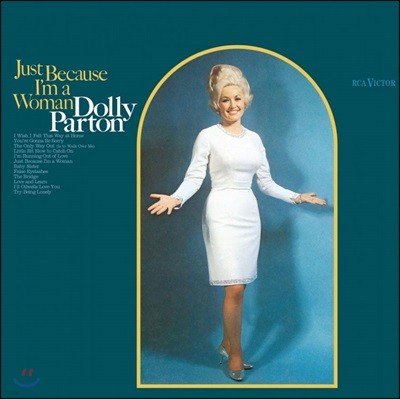Dolly Parton — Just Because I'M A Woman 앨범 커버