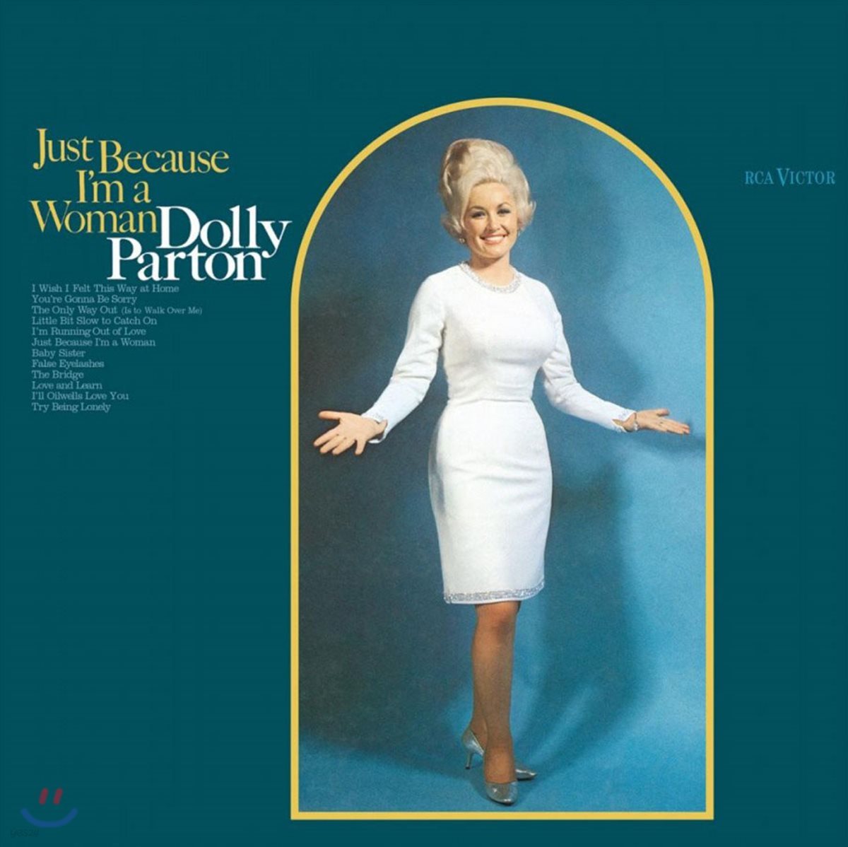 Dolly Parton (돌리 파튼) - Just Because I'M A Woman [LP]