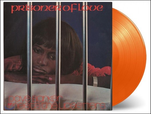 Dave Barker, The Upsetters — Prisoner Of Love 앨범 커버