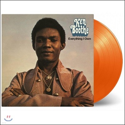 Ken Boothe — Everything I Own 앨범 커버
