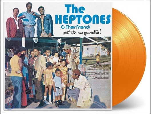 The Heptones — Meet The Now Generation! 앨범 커버