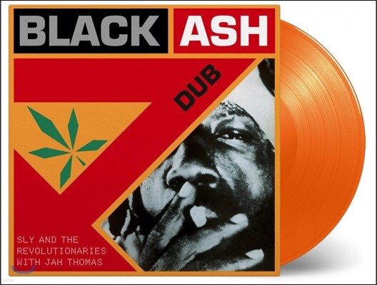 Sly, The Revolutionaries — Black Ash Dub 앨범 커버
