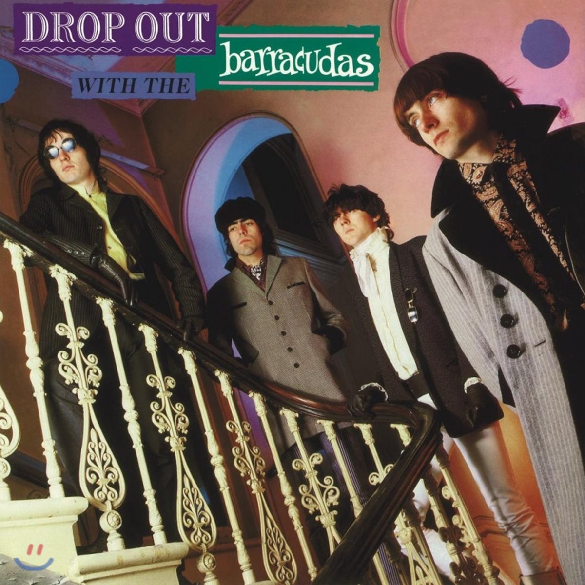 Barracudas (배러쿠다) - Drop Out With The Barracudas [LP]