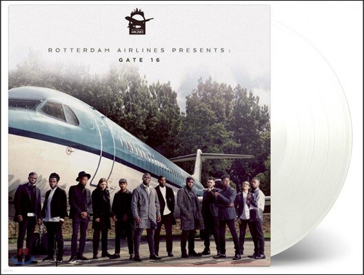 Various Artists — Rotterdam Airlines (로테르담 에어라인스) - Gate 16 앨범 커버