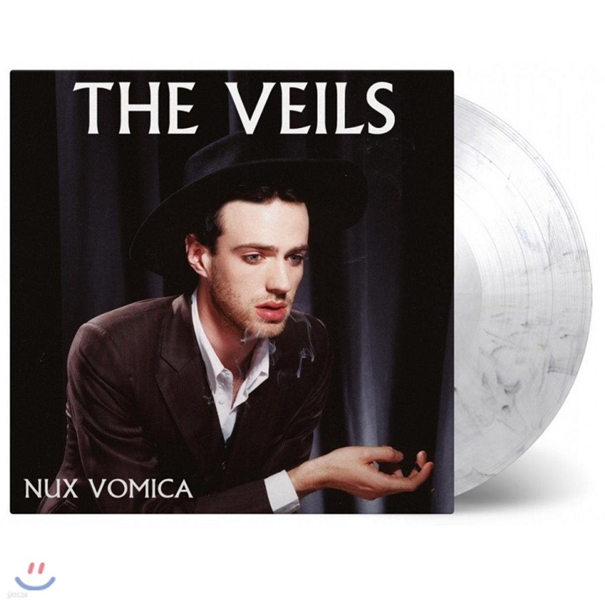 The Veils (더 베일즈) - Nux Vomica [화이트 앤 블랙 믹스 LP]