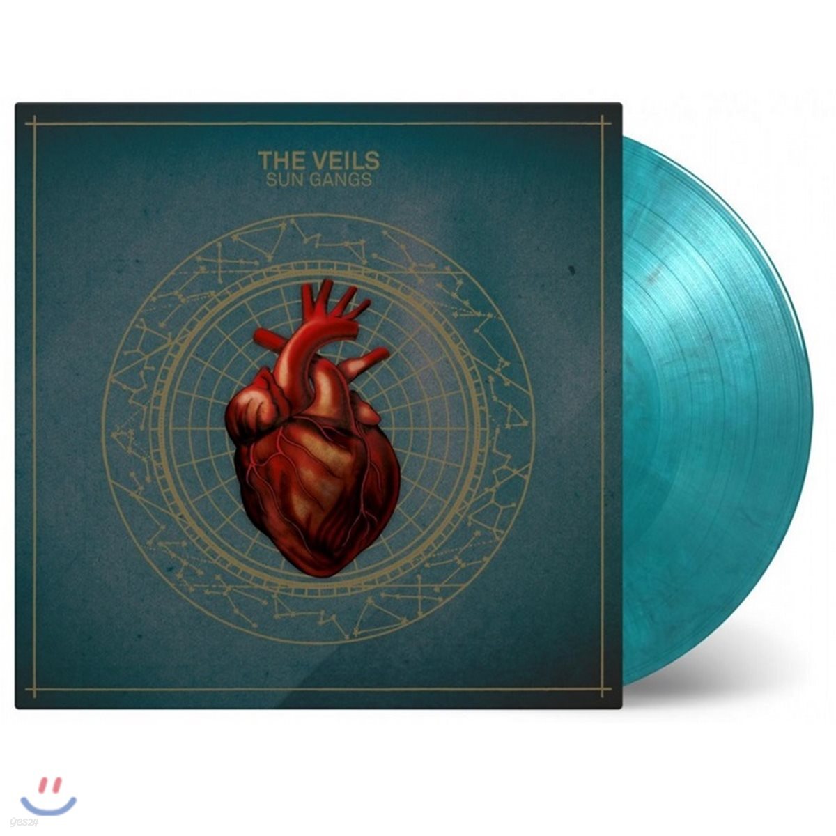 The Veils (더 베일즈) - Sun Gangs [투명 그린 & 화이트 컬러 LP]