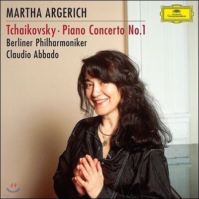Berliner Philharmoniker,Martha Argerich,Claudio Abbado,Piotr I. Tchaikovsky — Martha Argerich 차이코프스키: 피아노 협주곡 1번 - 마르타 아르헤리치, 클라우디오 아바도 (Tchaikovsky: Piano Concerto No.1) 앨범 커버