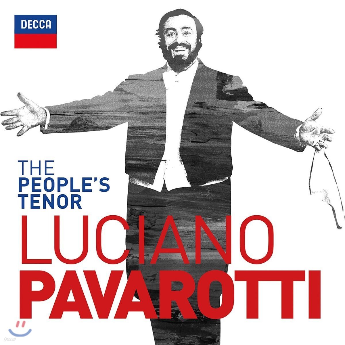 루치아노 파바로티 서거 10주년 추모 베스트 음반 (Luciano Pavarotti - The People's Tenor)