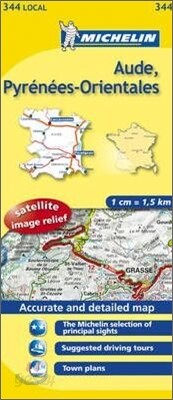 Aude, Pyrenees-Orientales