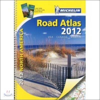Michelin North America Road Atlas 2012