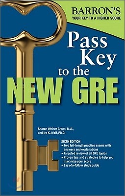 Pass Key to the New GRE