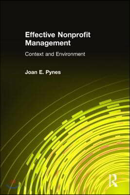 Effective Nonprofit Management