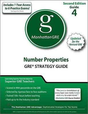 Number Properties GRE Strategy Guide