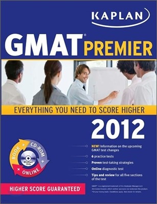 Kaplan GMAT 2012 Premier With CD-Rom