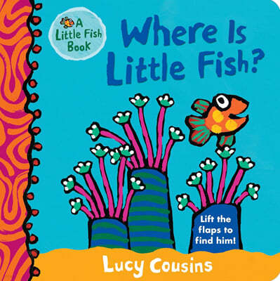 Little Fish Book : Where Is Little Fish?