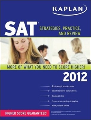 Kaplan SAT 2012