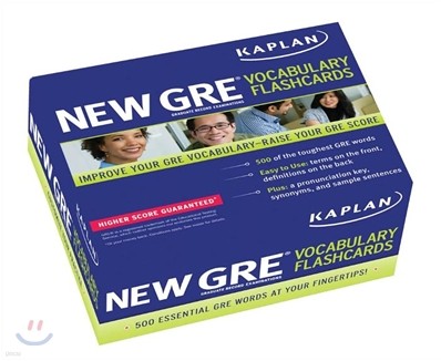 Kaplan New GRE Vocabulary Flashcards