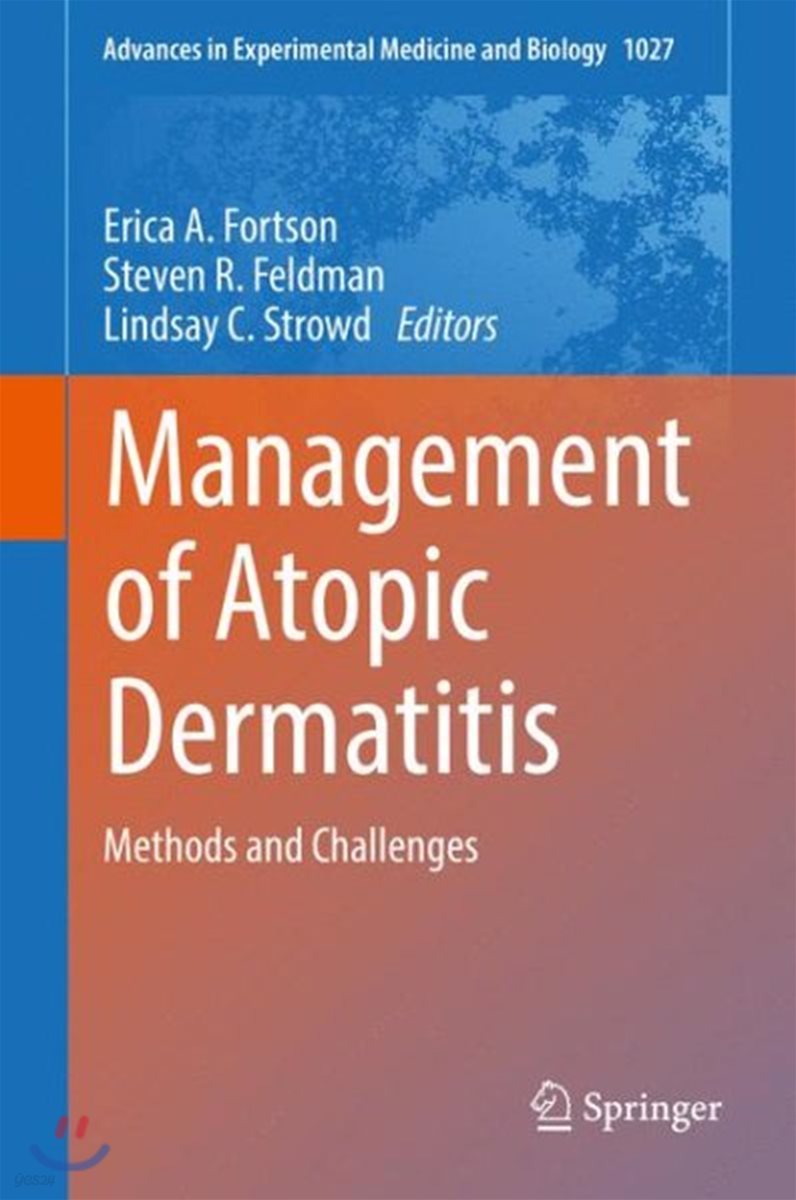 Management of Atopic Dermatitis: Methods and Challenges