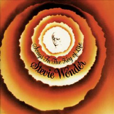 Stevie Wonder — Songs in the Key of Life 앨범 커버