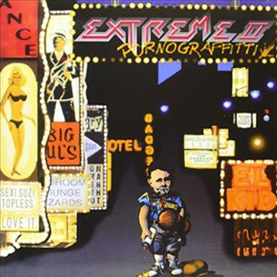 Extreme — Pornograffitti 앨범 커버