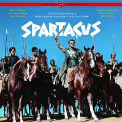 Alex North — Spartacus (스파르타쿠스)(O.S.T.)(Gatefold Cover) 앨범 커버