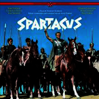 Alex North - Spartacus (스파르타쿠스)(O.S.T.)(Gatefold Cover)(180G)(LP)