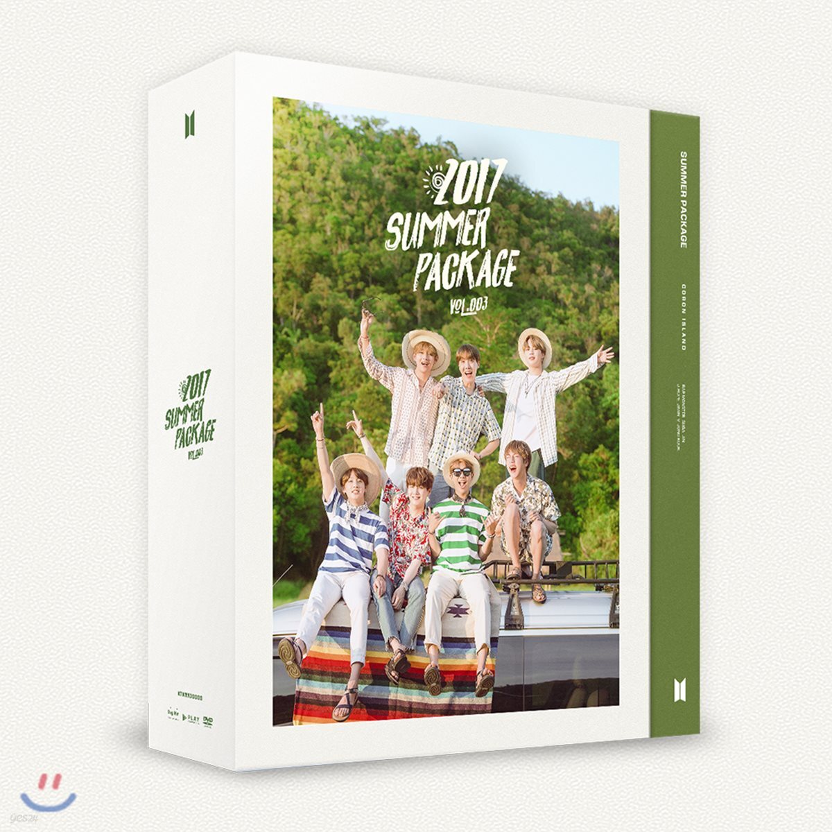 【新品未開封】2017 BTS SUMMER PACKAGE VOL.3 방탄소년단 (BTS) - 2017 BTS Summer Package Vol.3 - 예스24