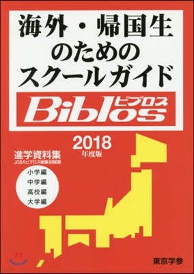 ’18 海外.歸國生のためのスク-ルガイ