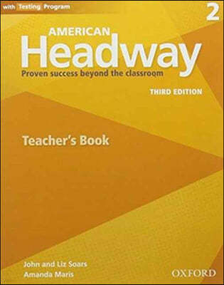 American Headway: Two: Teacher's Resource Book with Testing Program