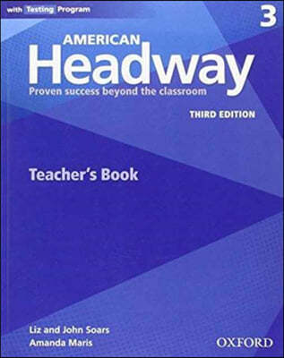 American Headway: Three: Teacher's Resource Book with Testing Program