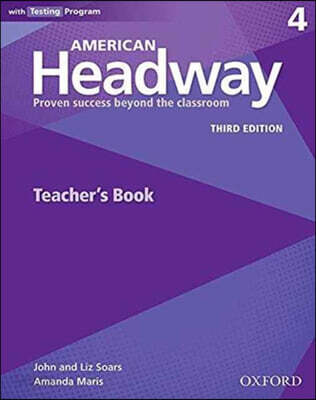 American Headway 3rd Edition 4 Teachers Book