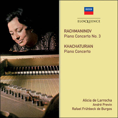 Alicia De Larrocha 帶ϳ: ǾƳ ְ 3 / : ǾƳ ְ (Rachmaninov / Khachaturian: Piano Concertos)