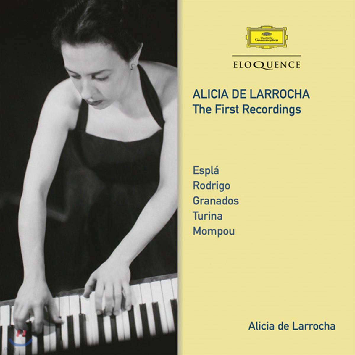 Alicia De Larrocha 알리시아 데 라로차의 첫 녹음집 (The First Recordings - Espla / Rodrigo / Granados / Turina / Mompou)