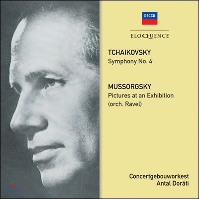 Antal Dorati Ű:  4 / Ҹ׽Ű: ȸ ׸ [ ] - Ż Ƽ (Tchaikovsky: Symphony No.4 / Mussorgsky: Pictures at an Exhibition)