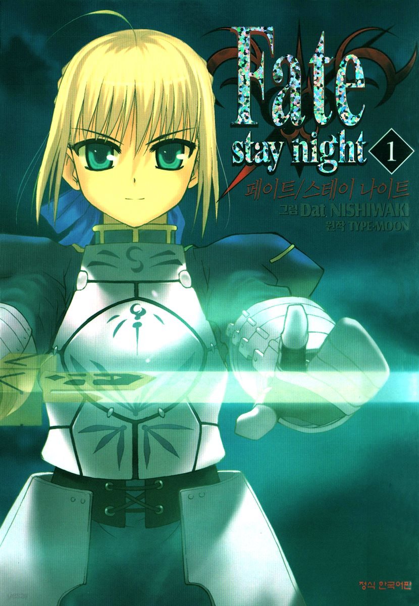 페이트 스테이 나이트(Fate Stay Night) 01권