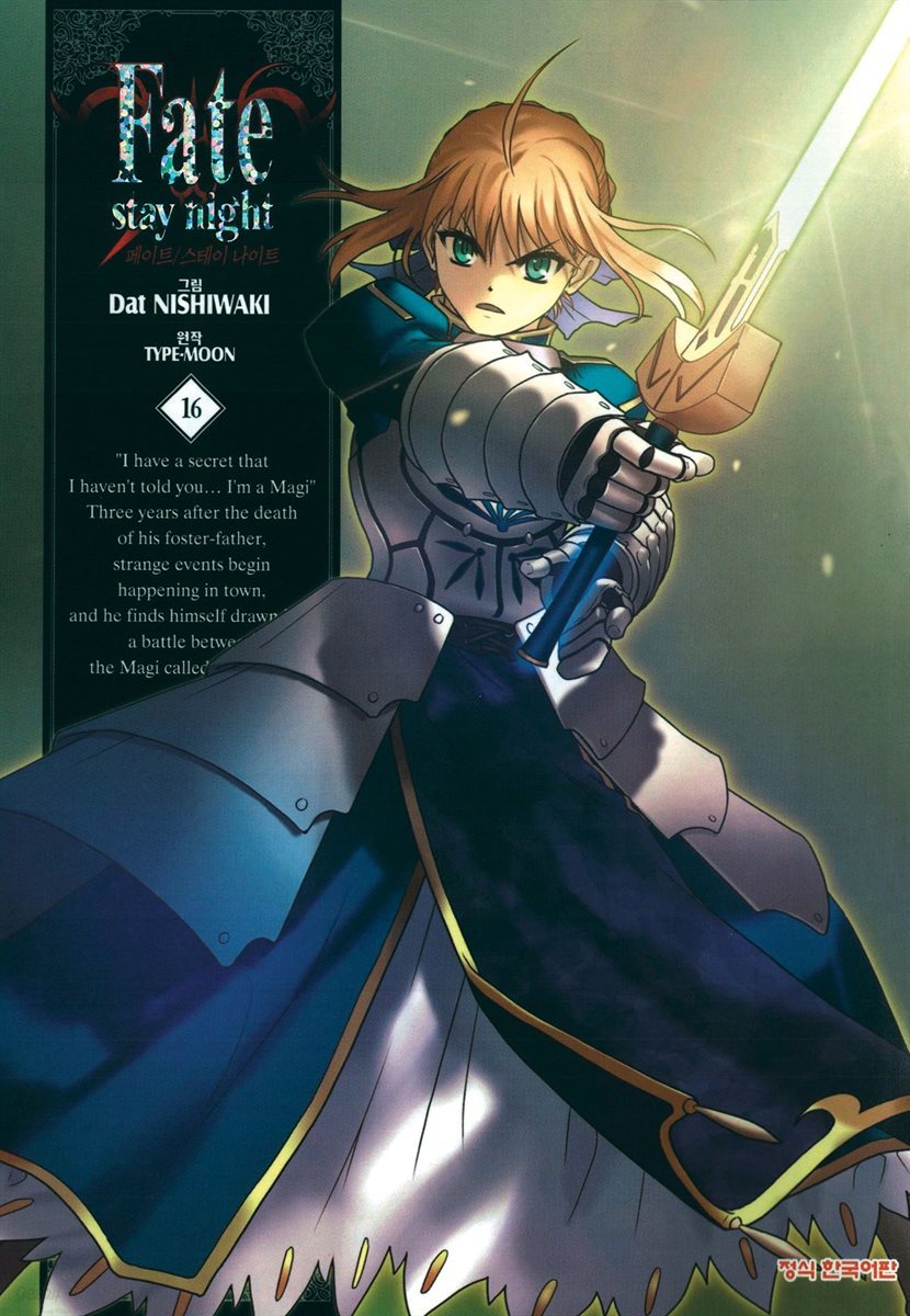 페이트 스테이 나이트(Fate Stay Night) 16권