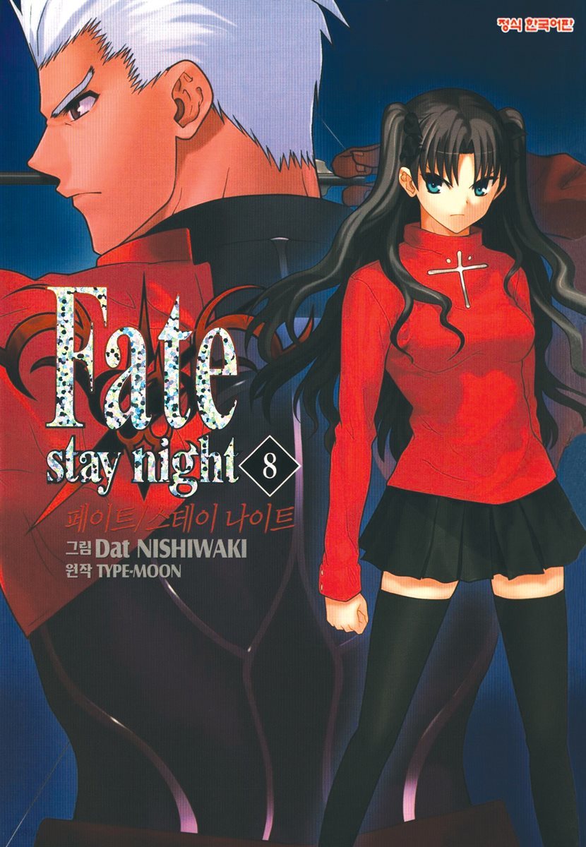 페이트 스테이 나이트(Fate Stay Night) 08권