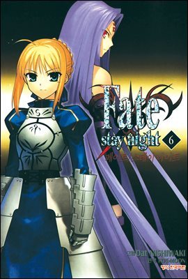 페이트 스테이 나이트(Fate Stay Night) 06권