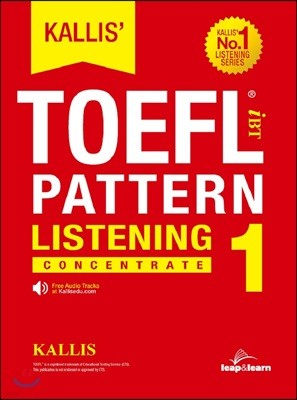 KALLIS' TOEFL Listening 1 : Concentrate