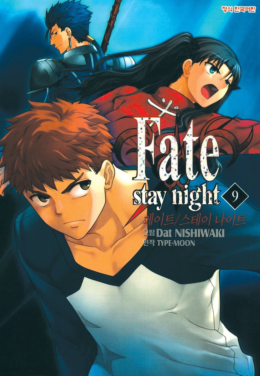 [대여] 페이트 스테이 나이트(Fate Stay Night) 09권