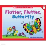 Level B - Flutter, Flutter Butterfly (Little Leveled Readers: Level B) 