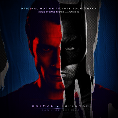 Hans Zimmer — Batman V Superman: Dawn of Justice (배트맨 대 슈퍼맨: 저스티스의 시작) (Soundtrack) 앨범 커버