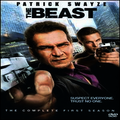 The Beast : Season 1 (지역코드1)(한글무자막)(3DVD)(추석맞이 DVD 대 할인전!)