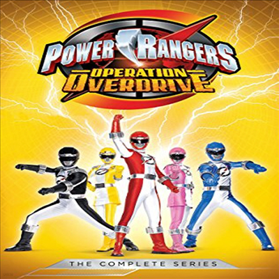 Power Rangers: Operation Overdrive - The Complete Series (파워레인저: 오퍼레이션 오버드라이브)(지역코드1)(한글무자막)(4DVD)