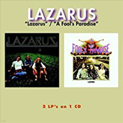 Lazarus - Lazarus/A Fool's Paradise (Remastered)(2 On 1CD)(CD)