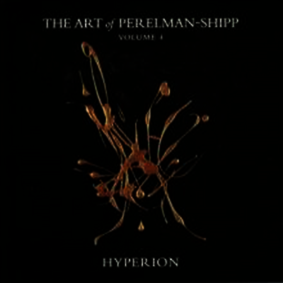 Ivo Perelman & Matthew Shipp - Art Of Perelman-Shipp Volume 4: Hyperion (CD)