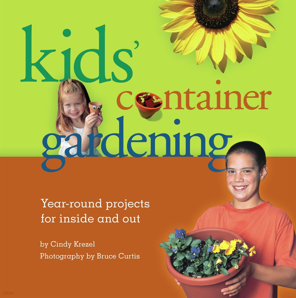 Kids&#39; Container Gardening