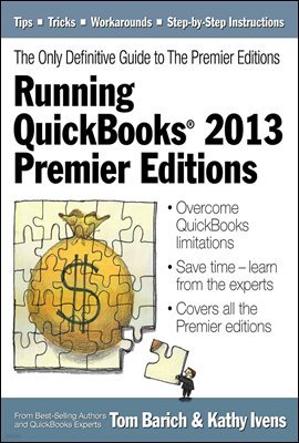Running QuickBooks&reg; 2013 Premier Editions
