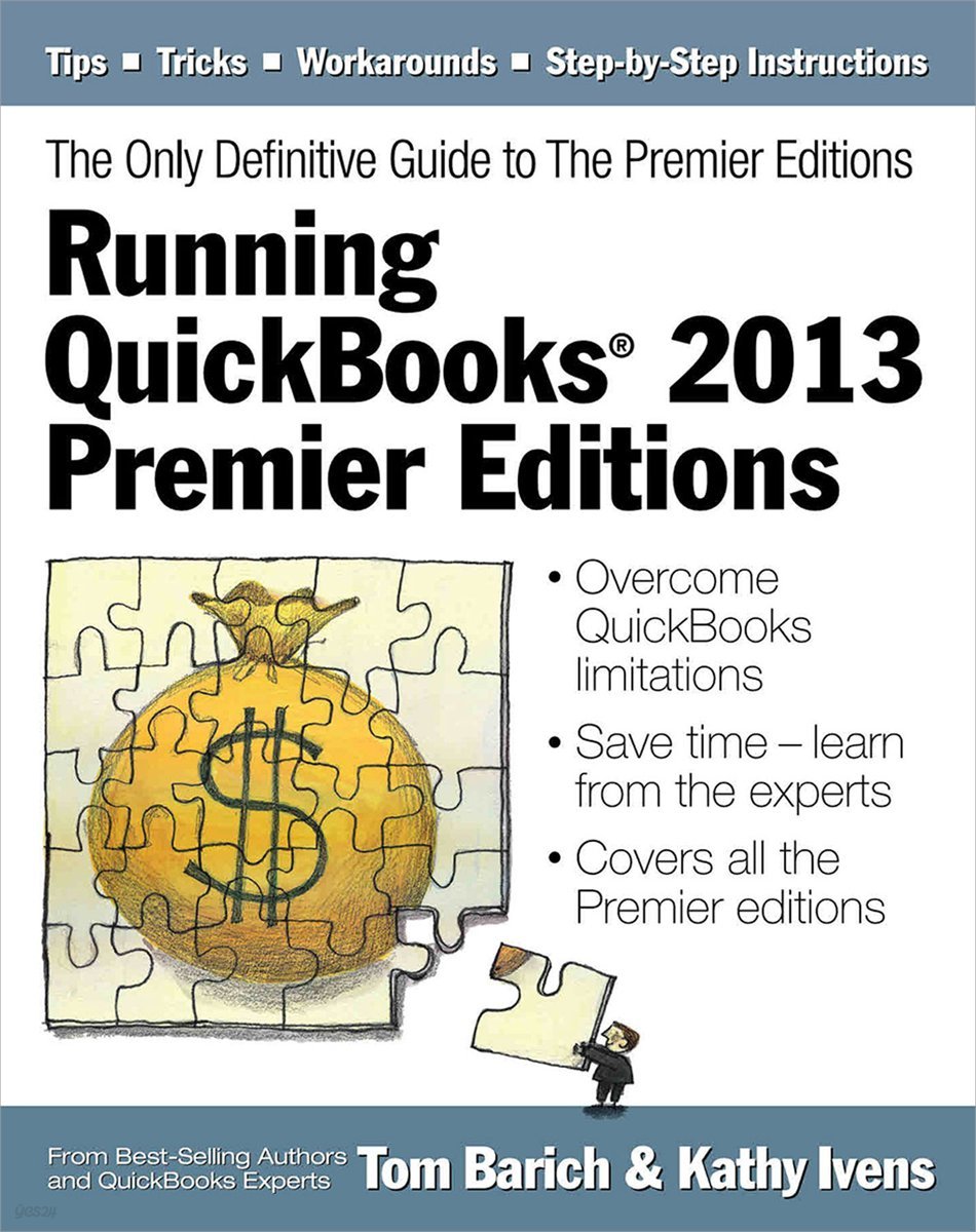 Running QuickBooks&amp;reg; 2013 Premier Editions